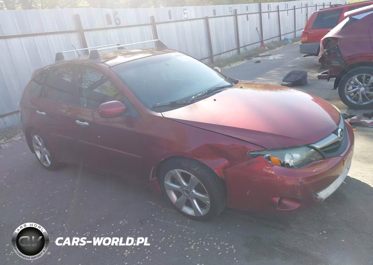 2011 Subaru Impreza Outback Sport