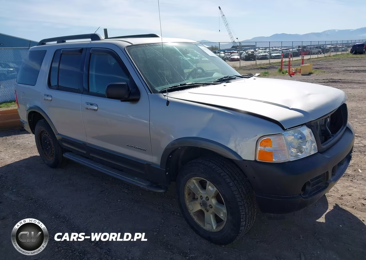 2005 Ford Explorer Xlt-Xlt Sport