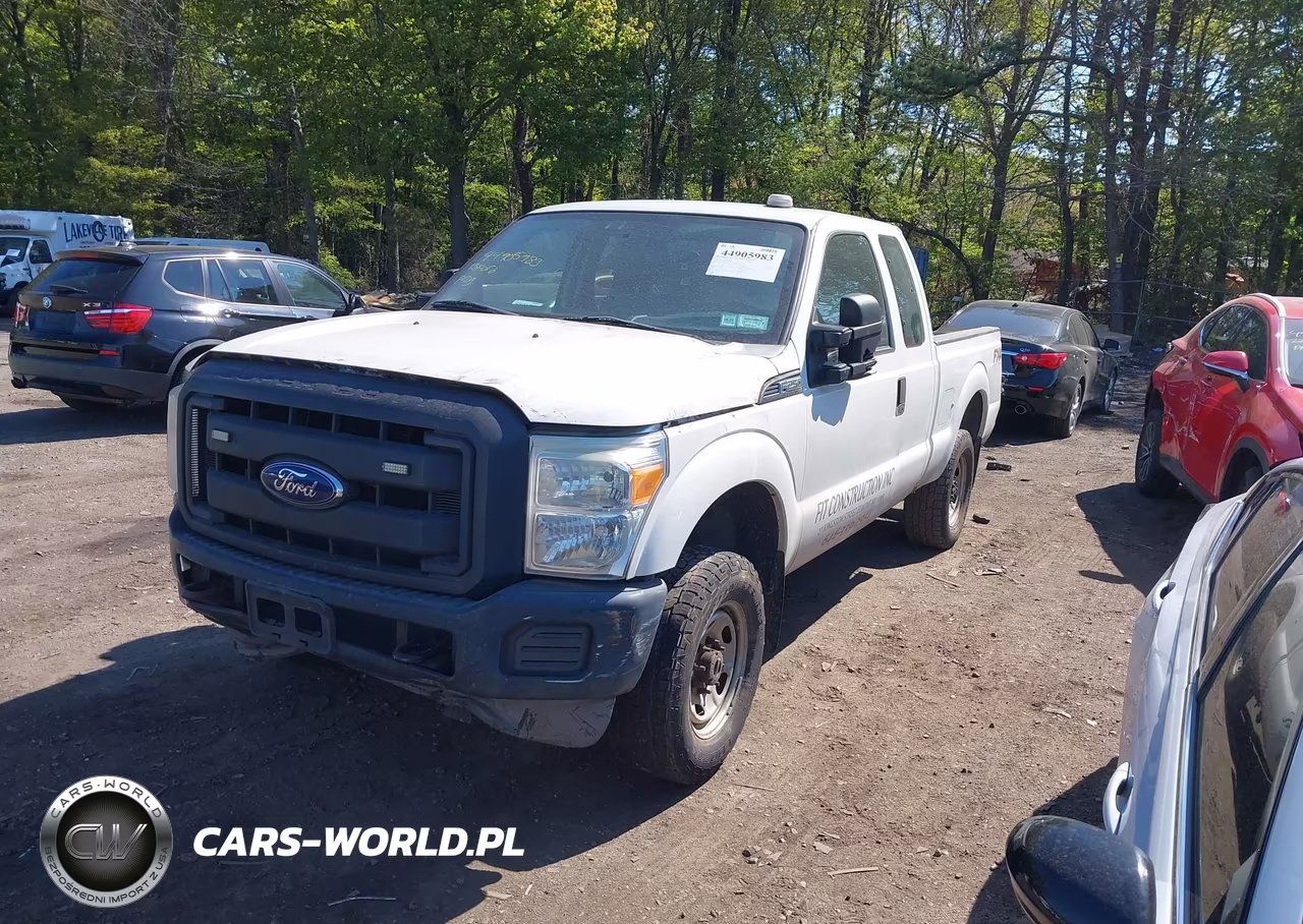 2013 Ford F-250 Xl VIN:1FT7X2B6XDEA69729 - 2