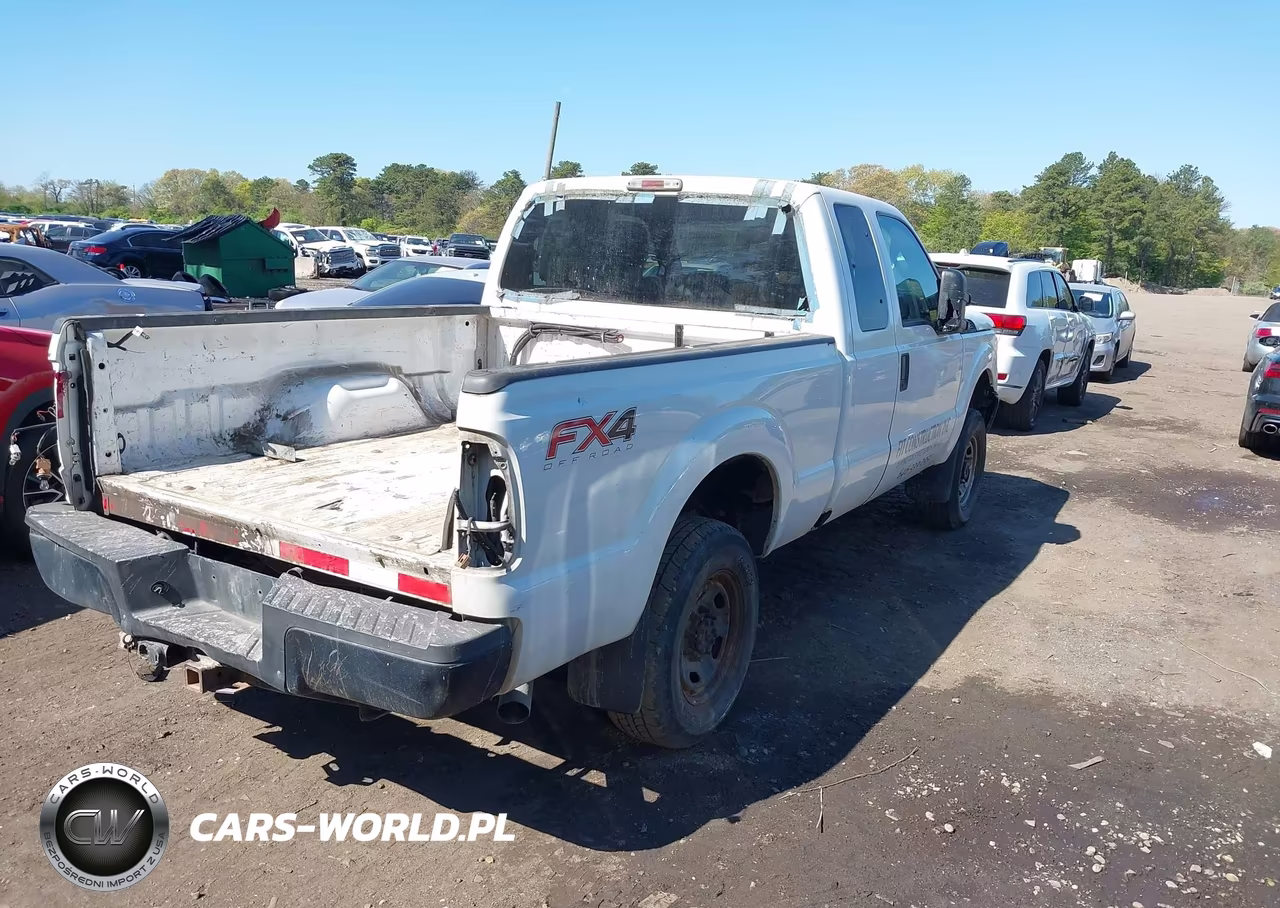 2013 Ford F-250 Xl VIN:1FT7X2B6XDEA69729 - 4