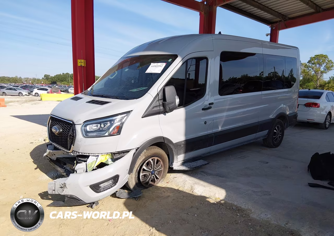 2023 Ford Transit-350 Passenger Van Xlt VIN:1FBAX2CG4PKB83295 - 2