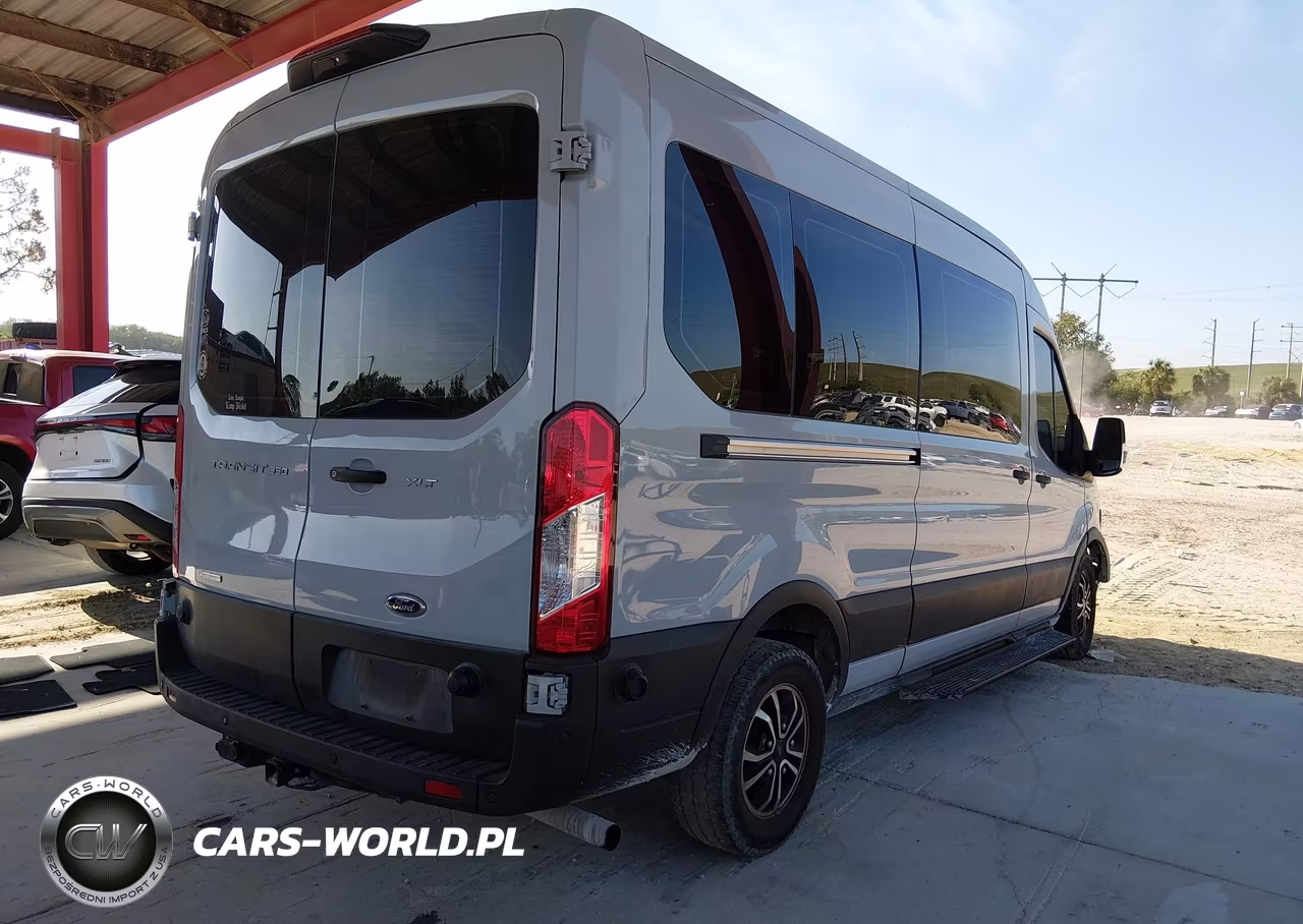 2023 Ford Transit-350 Passenger Van Xlt VIN:1FBAX2CG4PKB83295 - 4