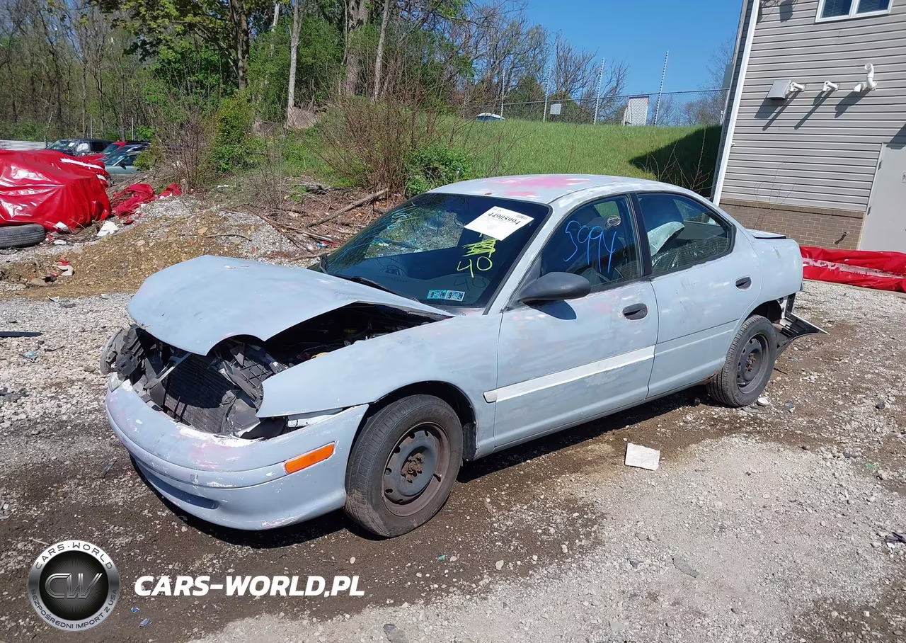 1997 Dodge Neon Base Competition VIN:1B3ES27C5VD287686 - 2