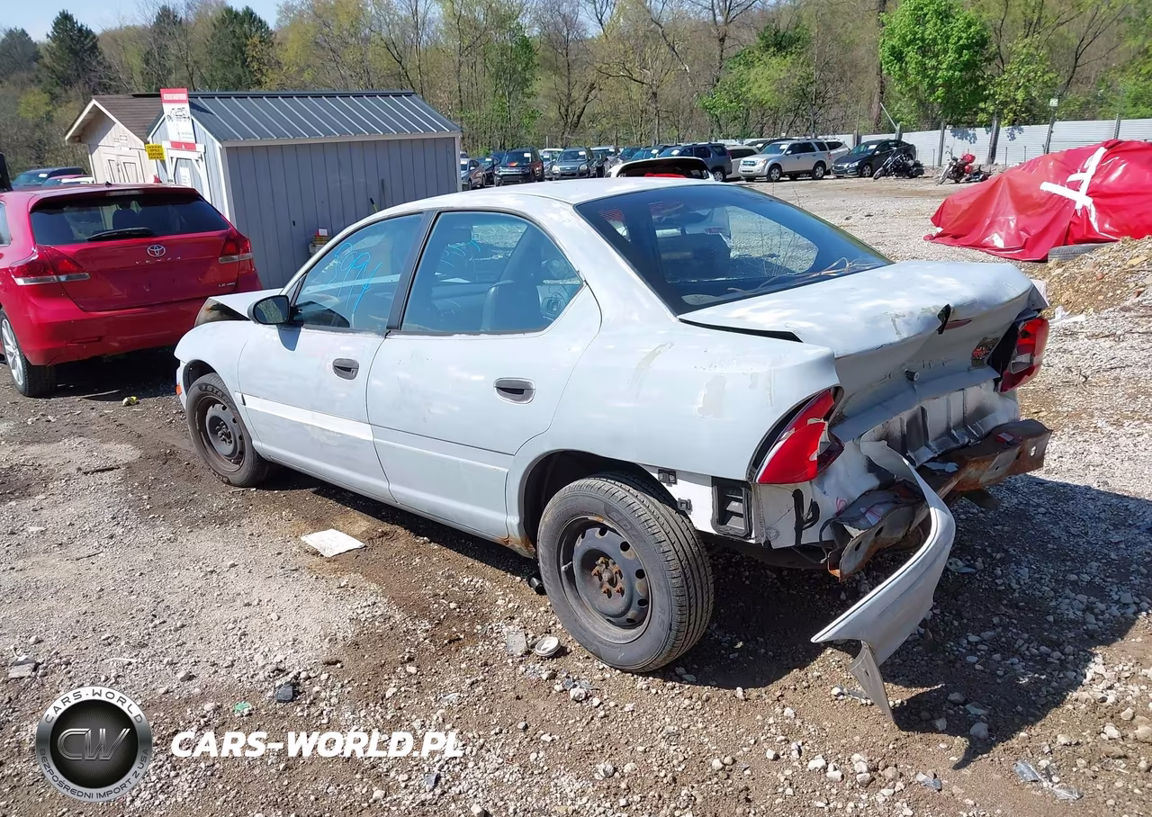 1997 Dodge Neon Base Competition VIN:1B3ES27C5VD287686 - 3