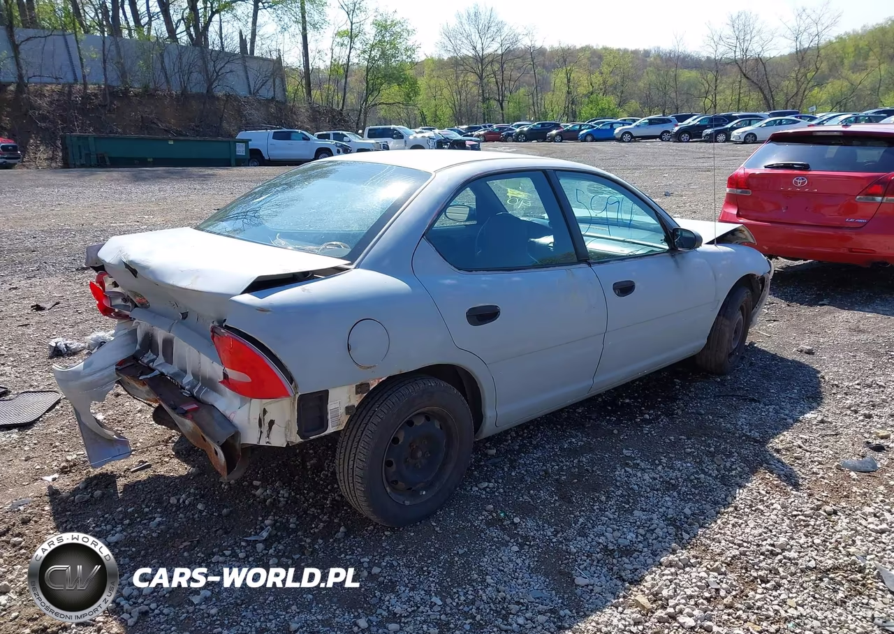 1997 Dodge Neon Base Competition VIN:1B3ES27C5VD287686 - 4