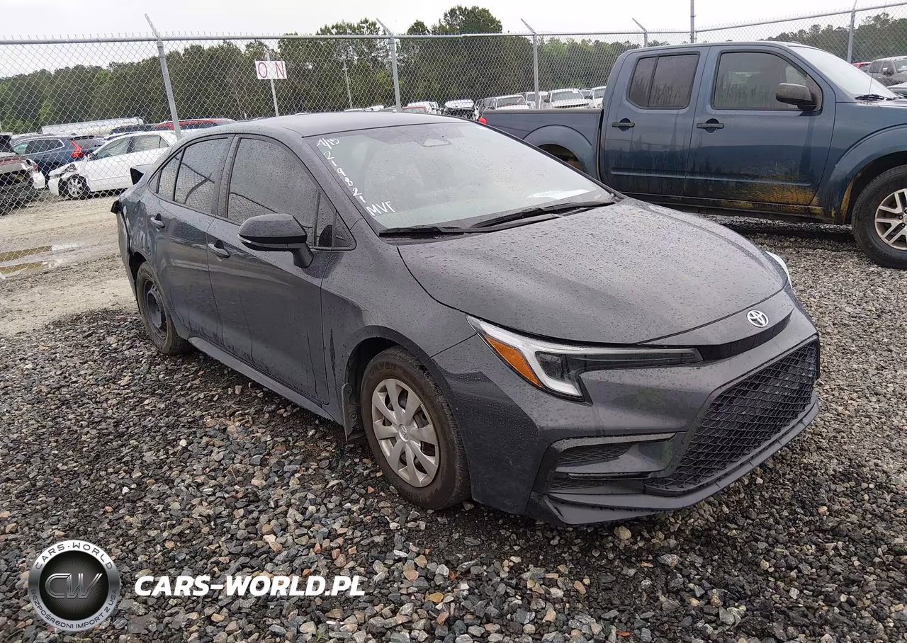 2025 Toyota Corolla Se