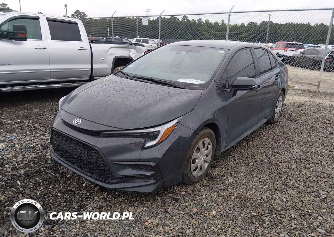 2025 Toyota Corolla Se VIN:5YFS4MCE9SP219821 - 2