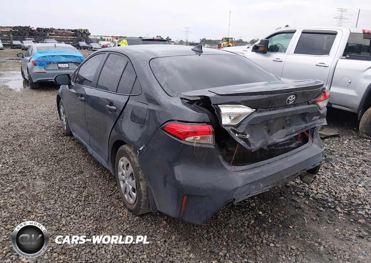 2025 Toyota Corolla Se VIN:5YFS4MCE9SP219821 - 3
