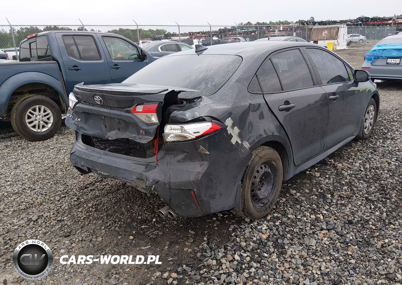 2025 Toyota Corolla Se VIN:5YFS4MCE9SP219821 - 4