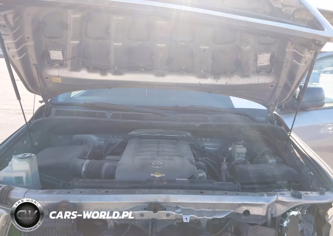 2007 Toyota Tundra Sr5 5.7L V8 VIN:5TFBV54167X011032 - 10
