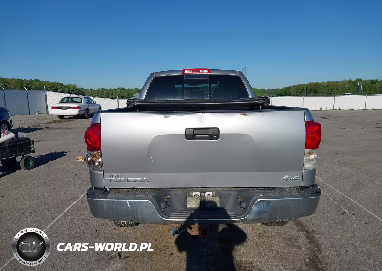 2007 Toyota Tundra Sr5 5.7L V8 VIN:5TFBV54167X011032 - 16