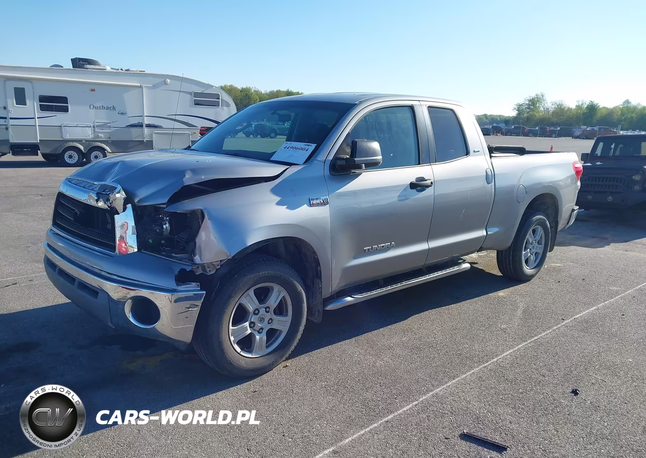 2007 Toyota Tundra Sr5 5.7L V8 VIN:5TFBV54167X011032 - 2