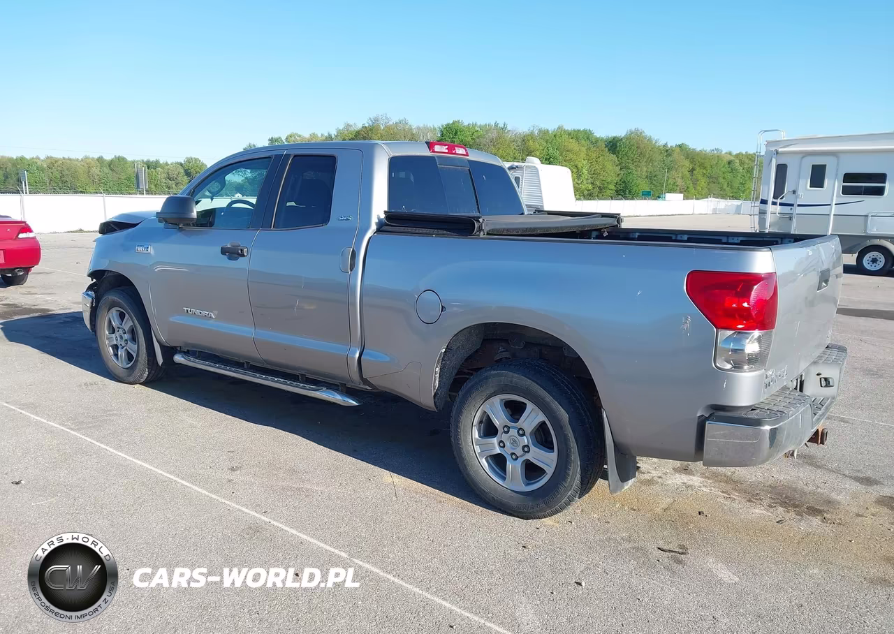 2007 Toyota Tundra Sr5 5.7L V8 VIN:5TFBV54167X011032 - 3