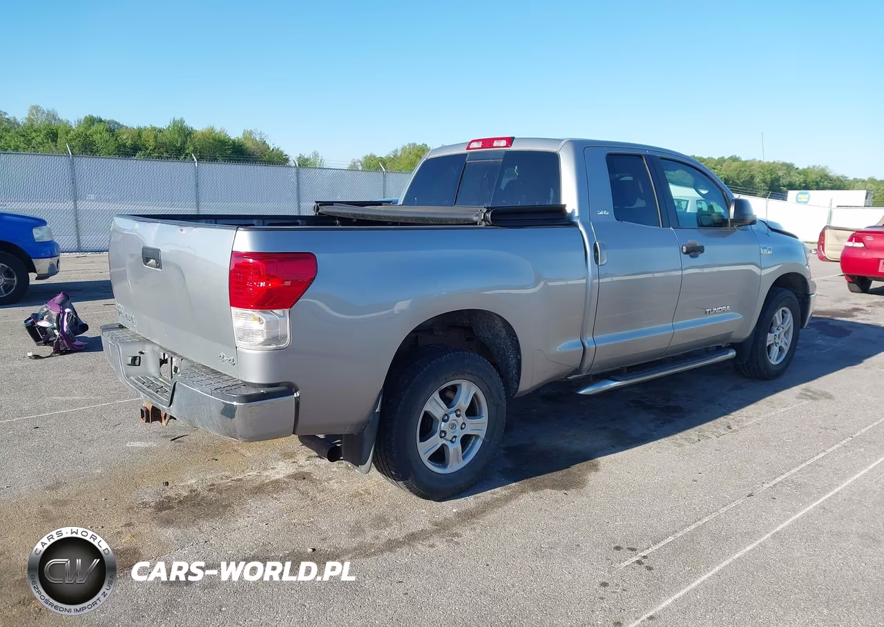 2007 Toyota Tundra Sr5 5.7L V8 VIN:5TFBV54167X011032 - 4