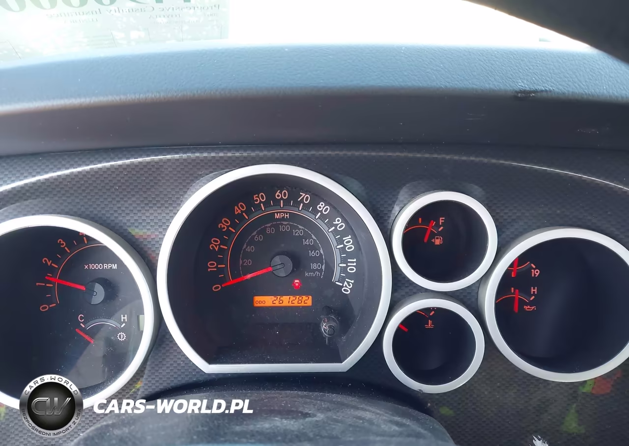 2007 Toyota Tundra Sr5 5.7L V8 VIN:5TFBV54167X011032 - 7