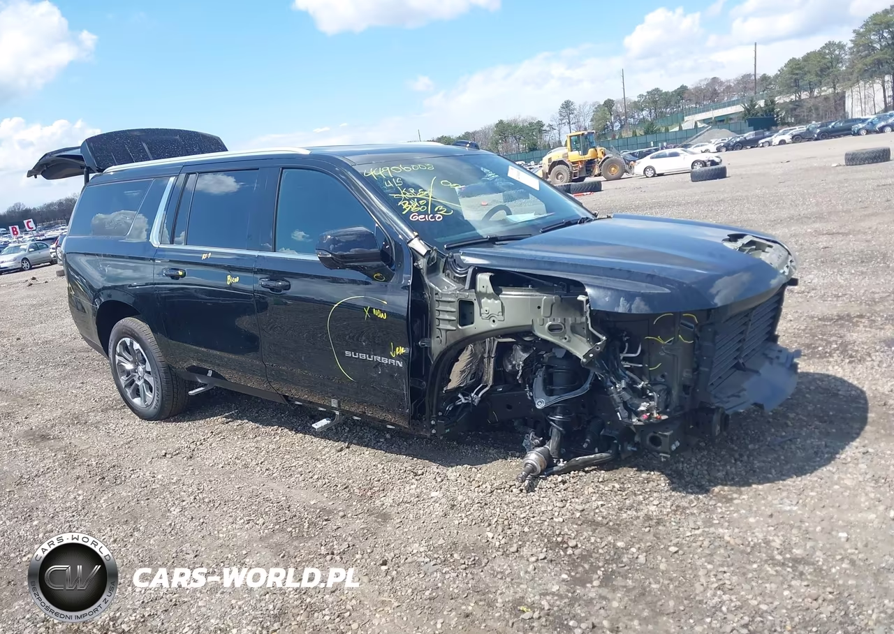 2026 Chevrolet Suburban Lt, 4Wd