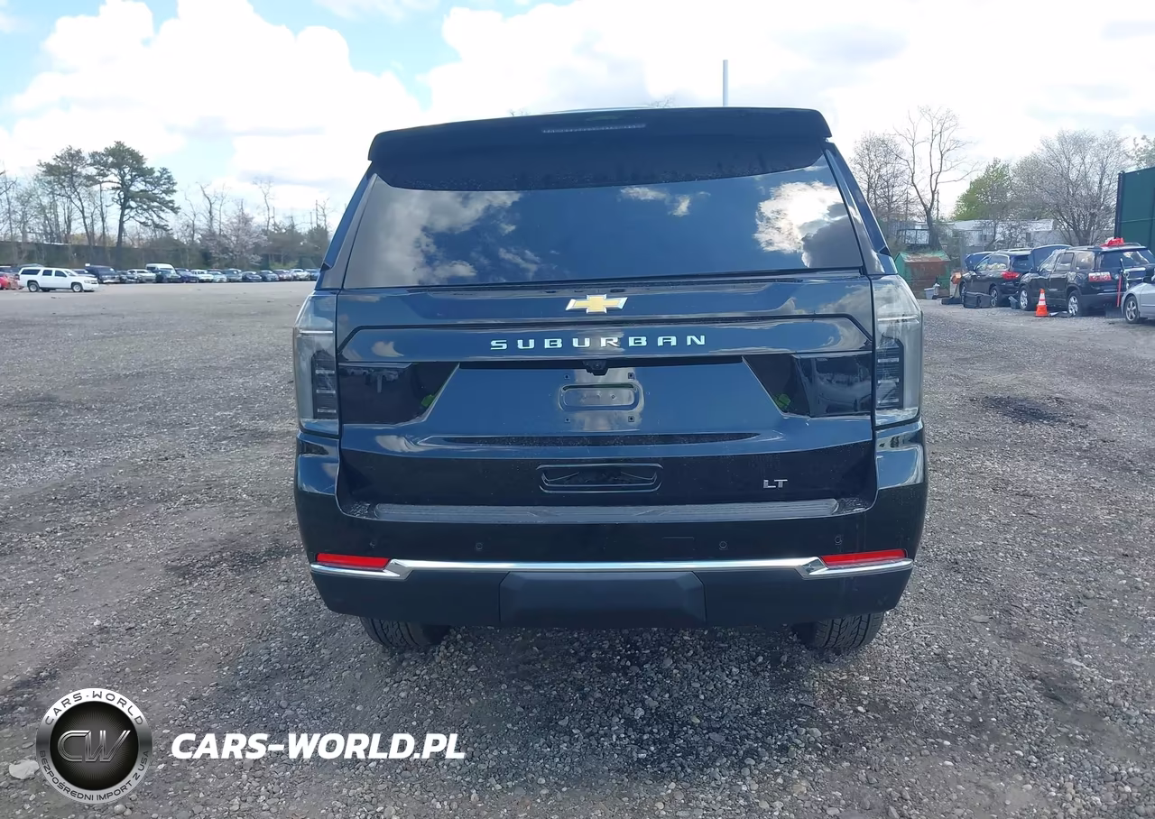 2026 Chevrolet Suburban Lt, 4Wd VIN:1GNS6CKD8TR254927 - 16