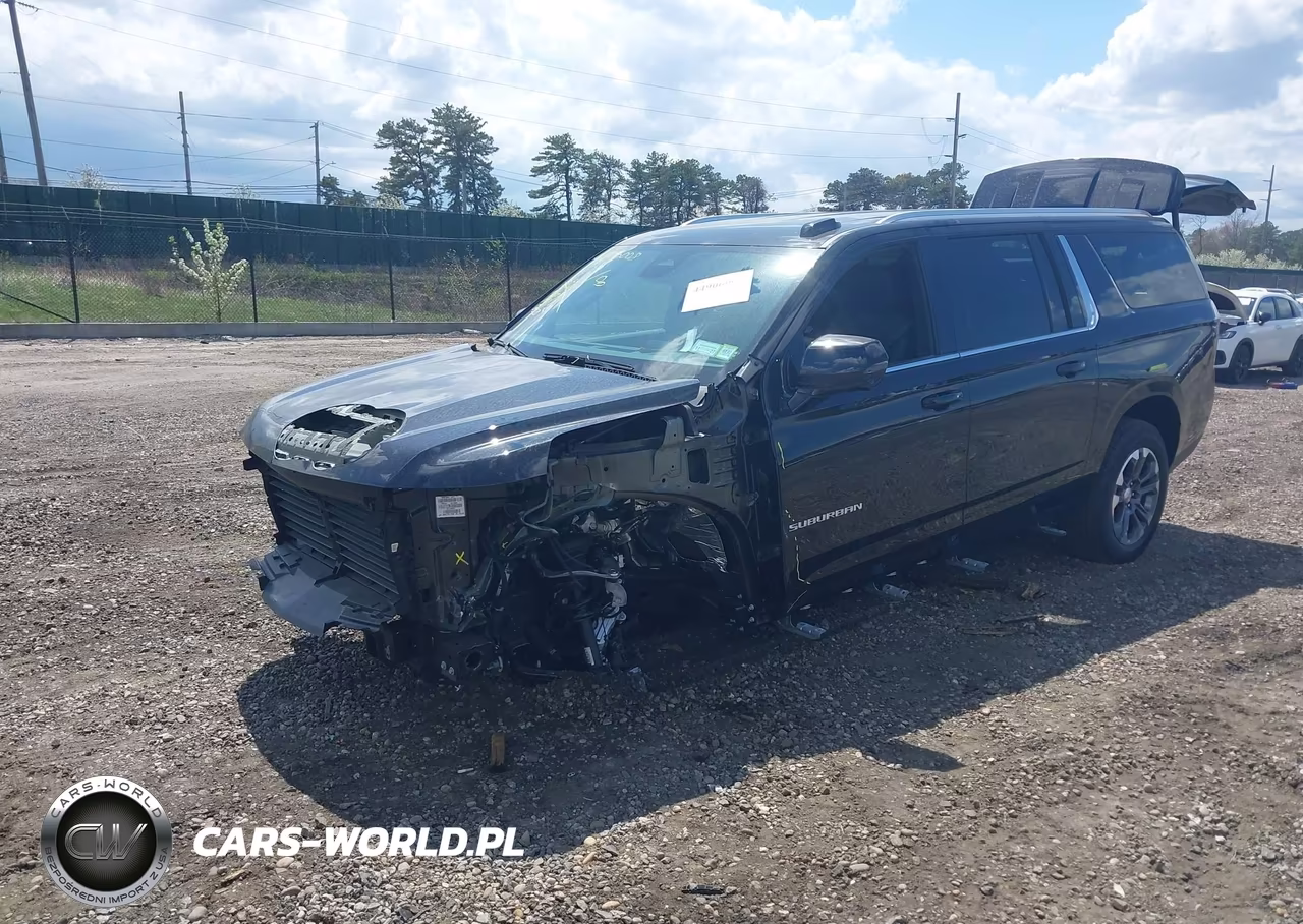 2026 Chevrolet Suburban Lt, 4Wd VIN:1GNS6CKD8TR254927 - 2