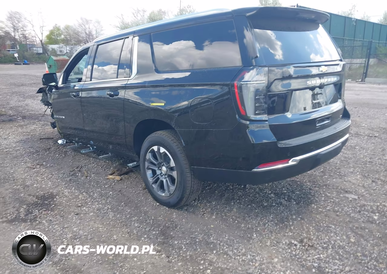 2026 Chevrolet Suburban Lt, 4Wd VIN:1GNS6CKD8TR254927 - 3