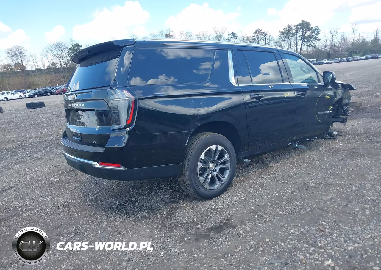 2026 Chevrolet Suburban Lt, 4Wd VIN:1GNS6CKD8TR254927 - 4