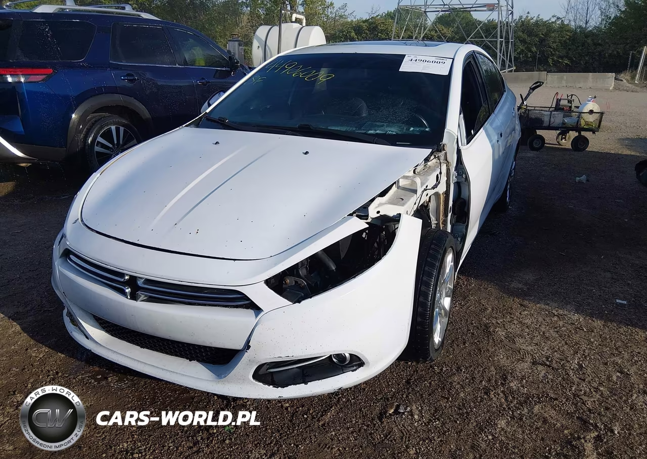 2013 Dodge Dart Limited VIN:1C3CDFCA2DD314423 - 2