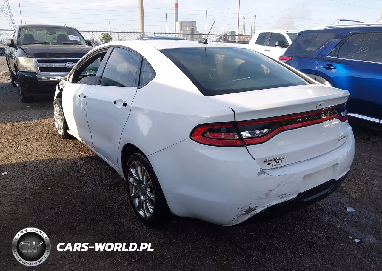 2013 Dodge Dart Limited VIN:1C3CDFCA2DD314423 - 3