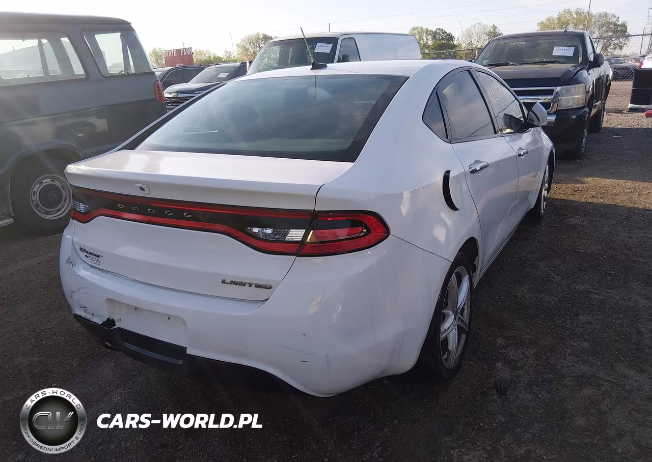 2013 Dodge Dart Limited VIN:1C3CDFCA2DD314423 - 4