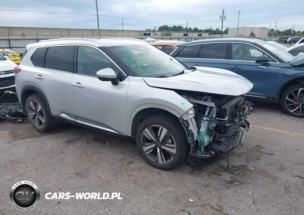 2022 Nissan Rogue Sl Fwd – zdjęcie 1 z 17