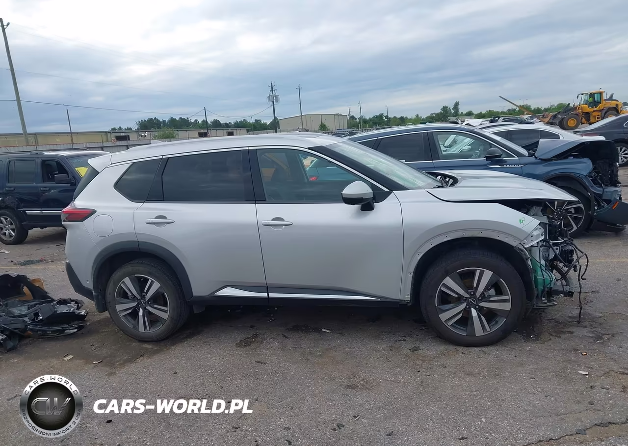 2022 Nissan Rogue Sl Fwd VIN:5N1BT3CA5NC700202 - 14