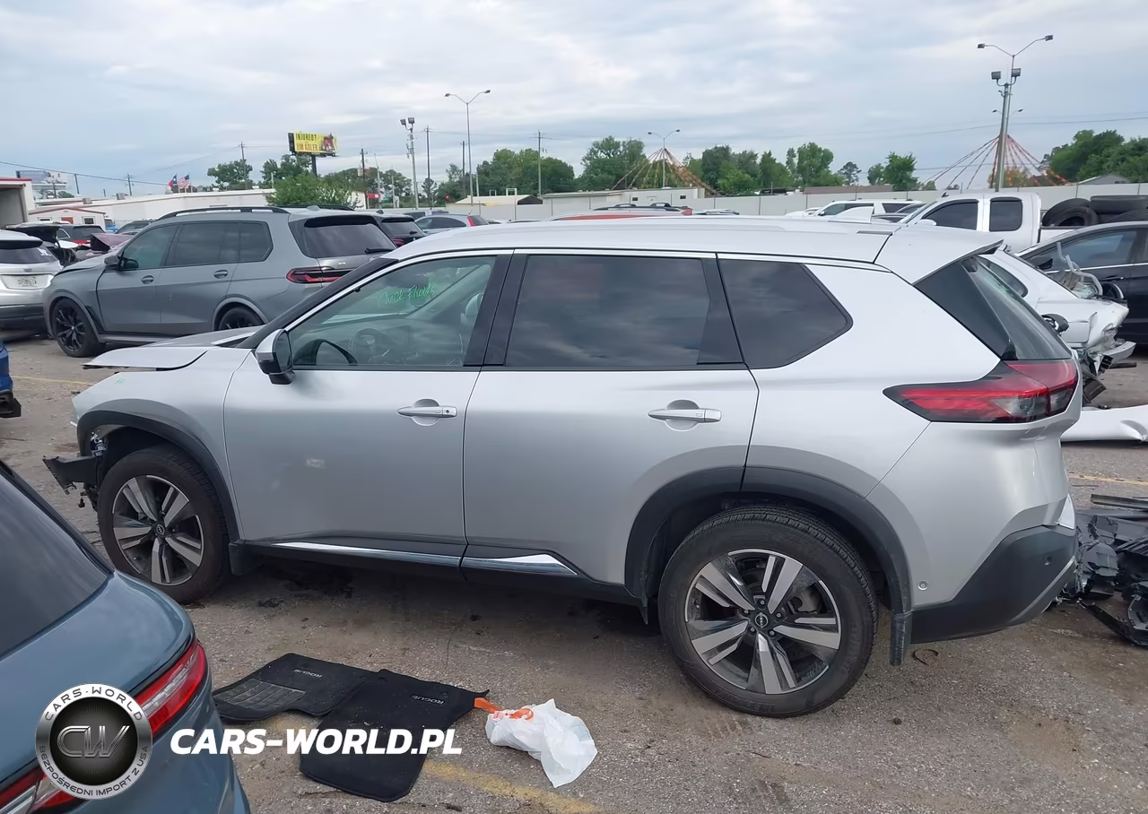2022 Nissan Rogue Sl Fwd VIN:5N1BT3CA5NC700202 - 15