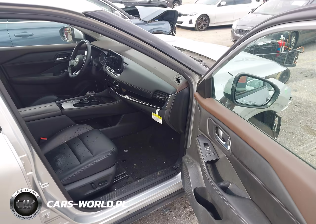 2022 Nissan Rogue Sl Fwd VIN:5N1BT3CA5NC700202 - 5
