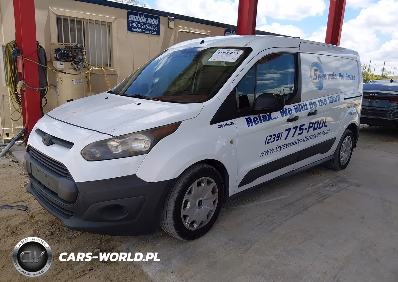 2016 Ford Transit Connect Xl VIN:NM0LS7E71G1259345 - 2