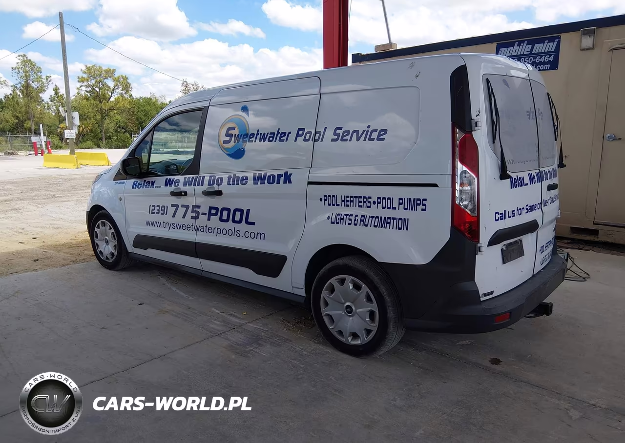 2016 Ford Transit Connect Xl VIN:NM0LS7E71G1259345 - 3