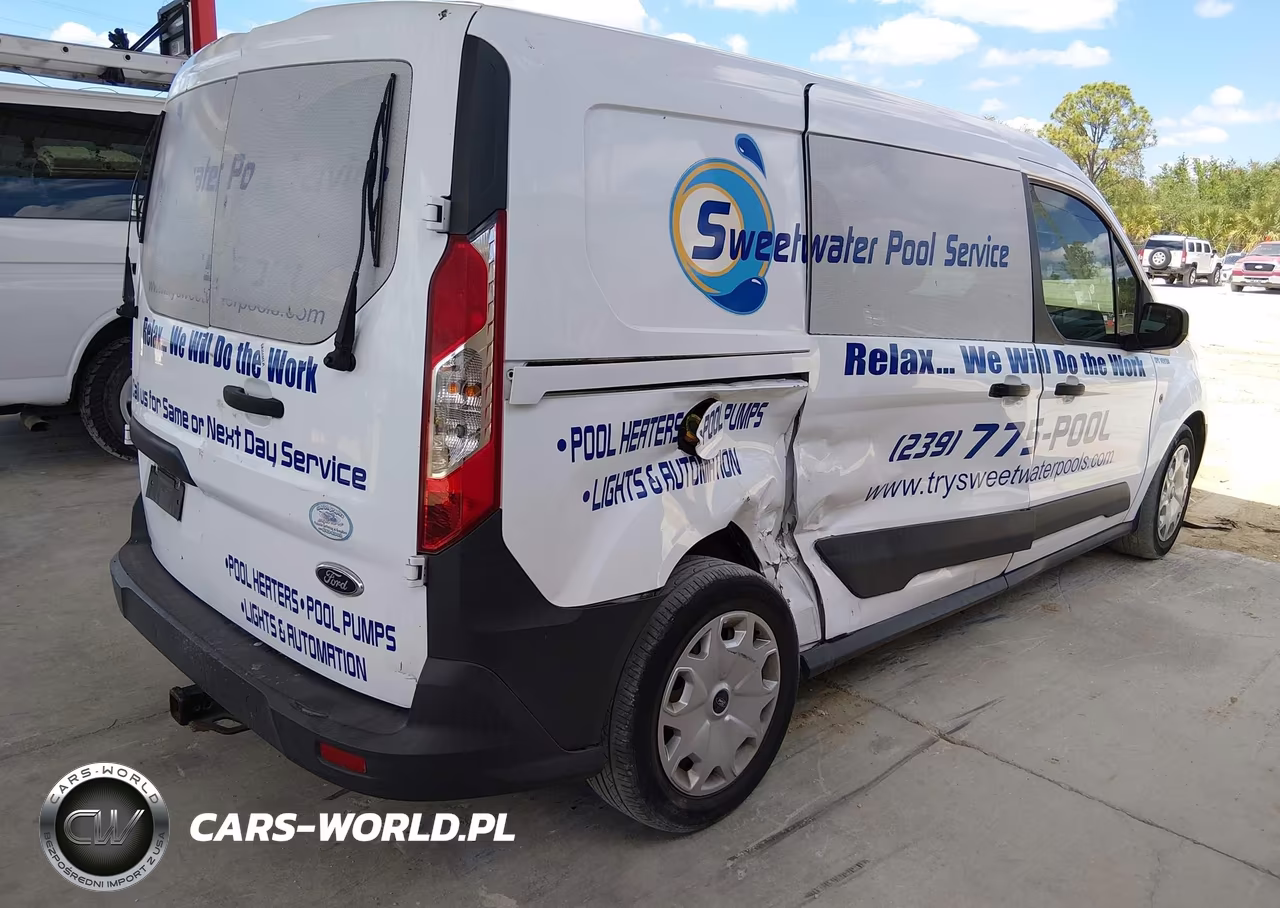 2016 Ford Transit Connect Xl VIN:NM0LS7E71G1259345 - 4