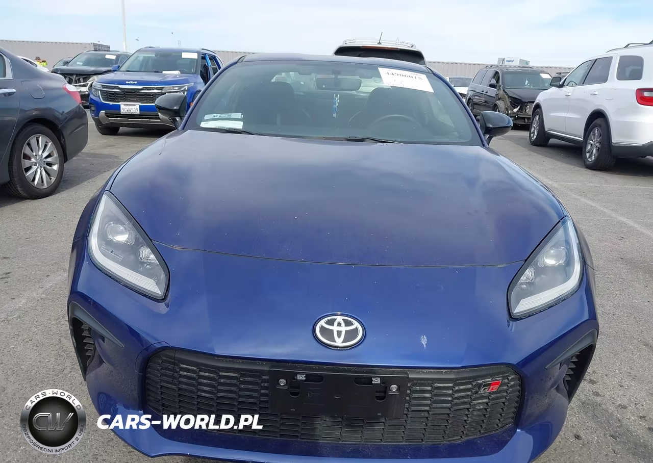 2023 Toyota Gr86 Premium VIN:JF1ZNBF11P8752599 - 12