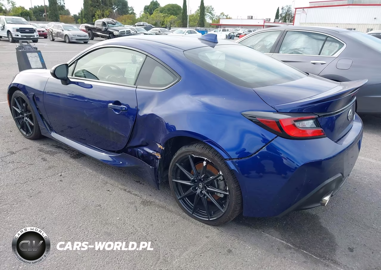 2023 Toyota Gr86 Premium VIN:JF1ZNBF11P8752599 - 3