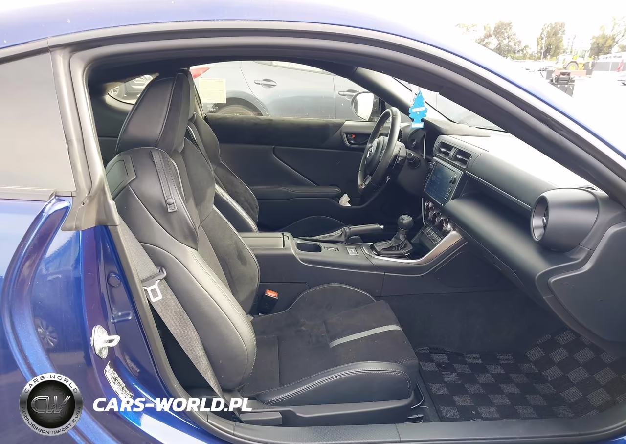 2023 Toyota Gr86 Premium VIN:JF1ZNBF11P8752599 - 5