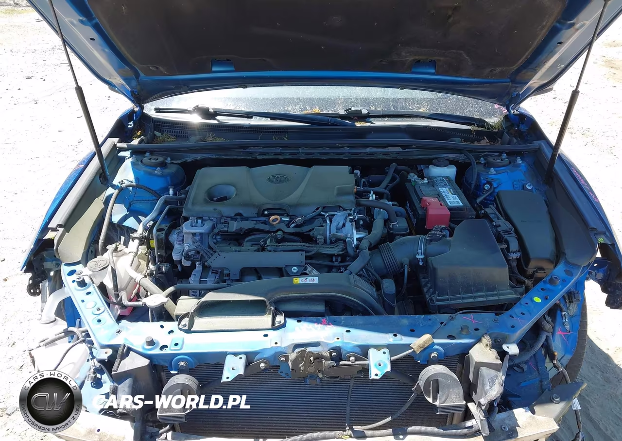 2020 Toyota Camry Se VIN:4T1G11AK7LU324377 - 10