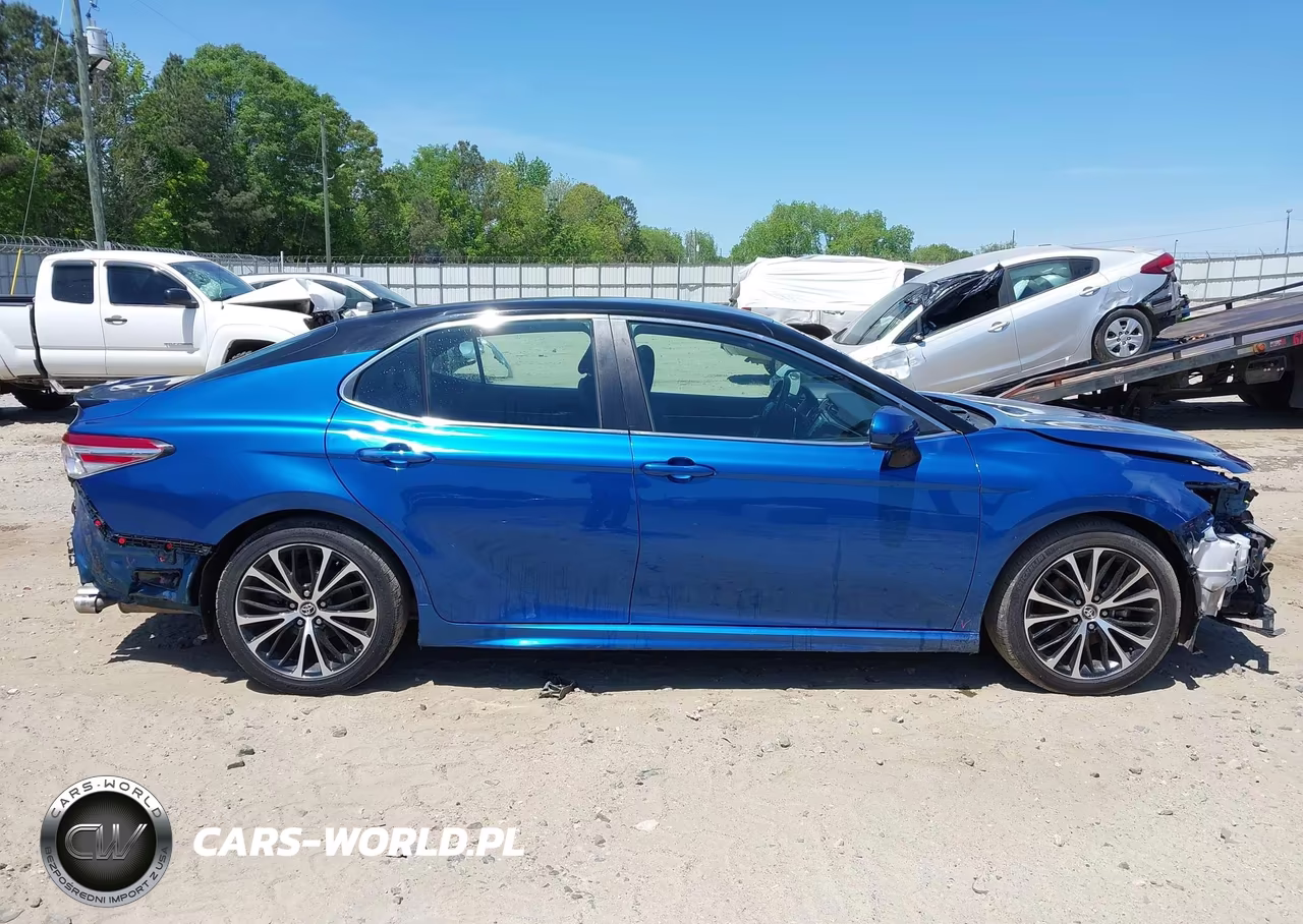 2020 Toyota Camry Se VIN:4T1G11AK7LU324377 - 14