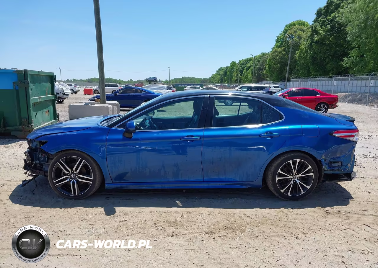 2020 Toyota Camry Se VIN:4T1G11AK7LU324377 - 15