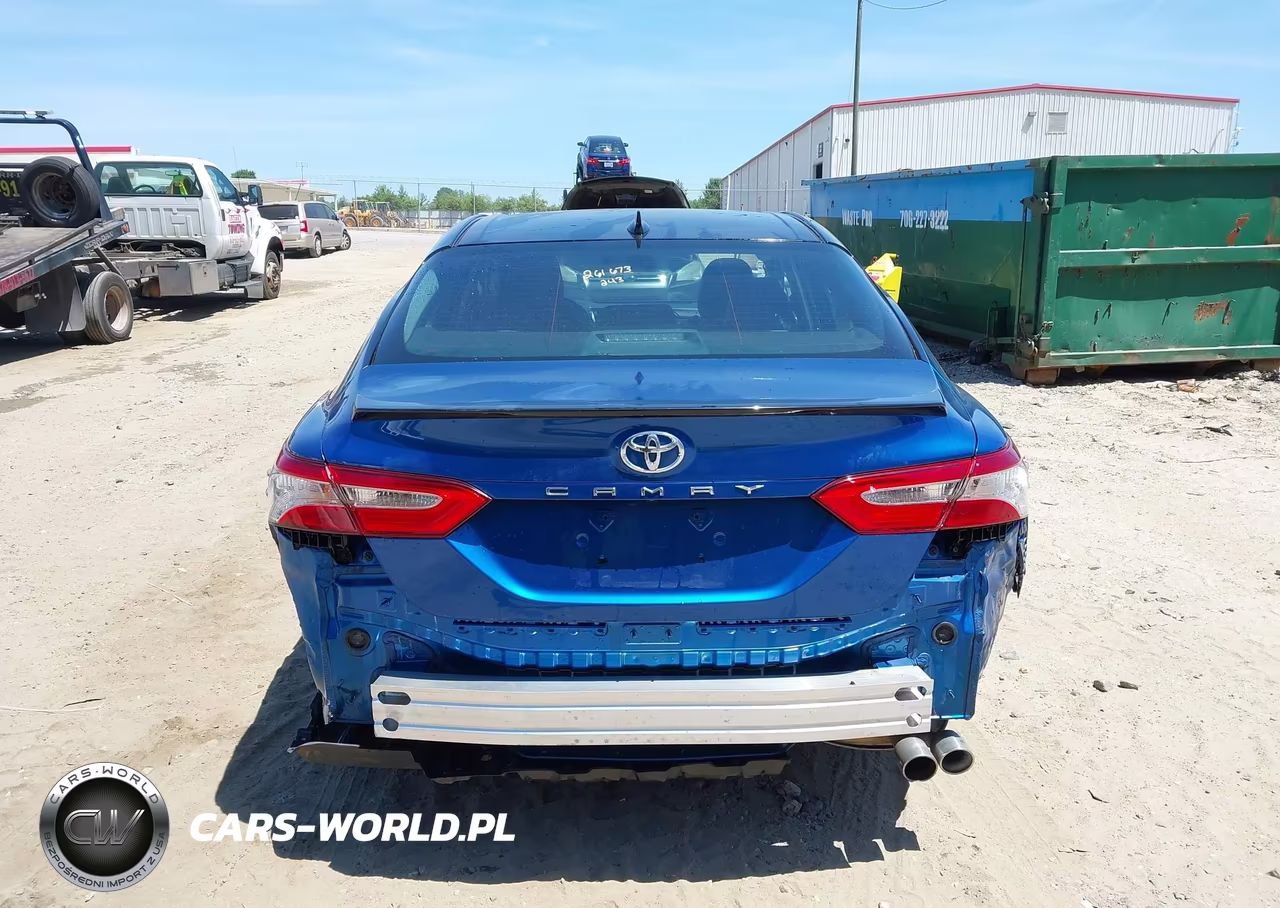 2020 Toyota Camry Se VIN:4T1G11AK7LU324377 - 17