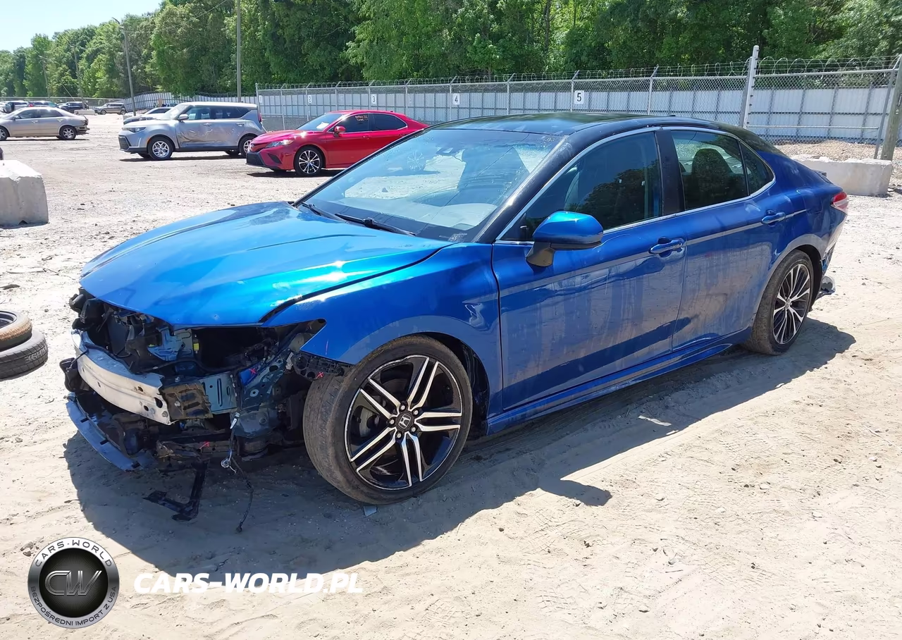 2020 Toyota Camry Se VIN:4T1G11AK7LU324377 - 2