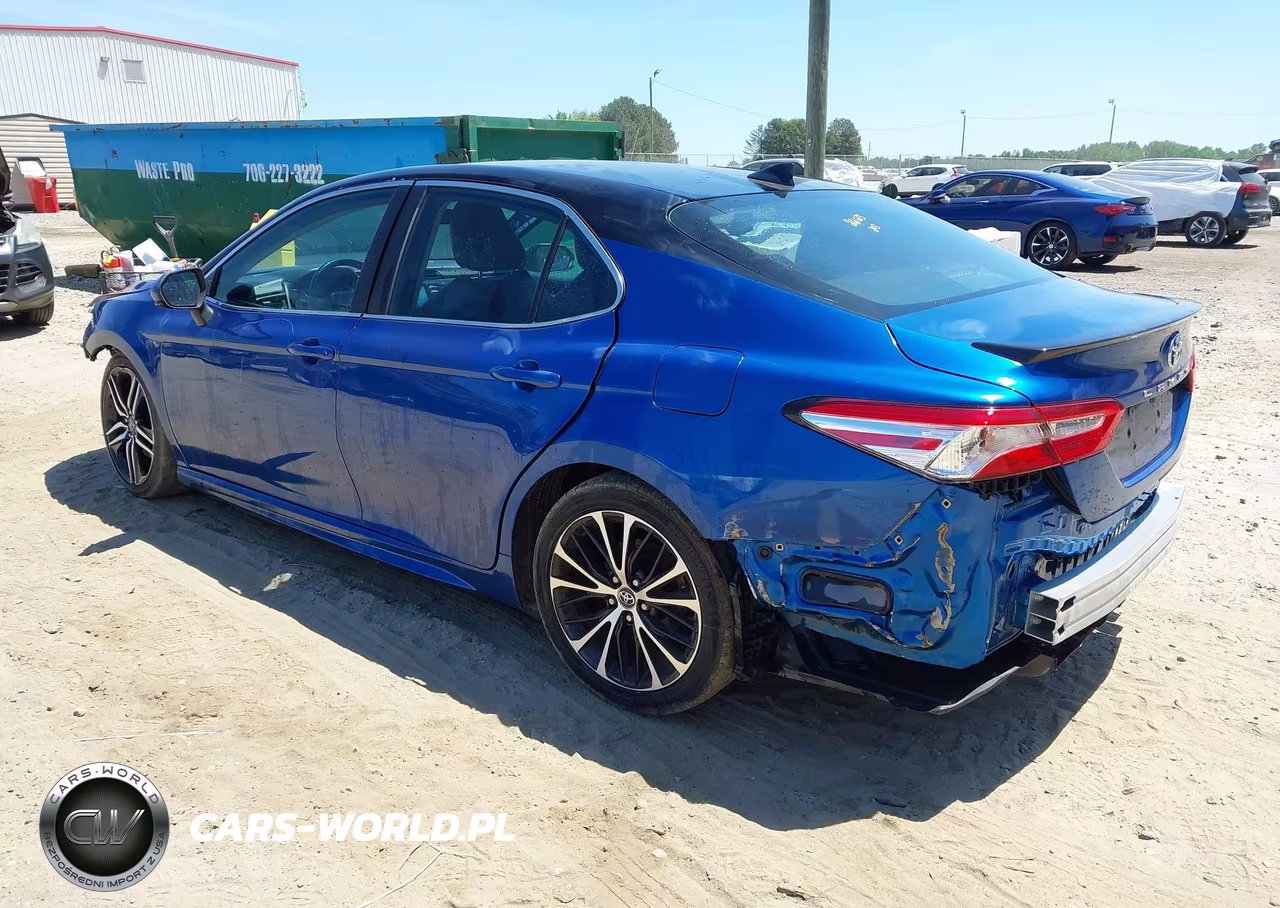 2020 Toyota Camry Se VIN:4T1G11AK7LU324377 - 3