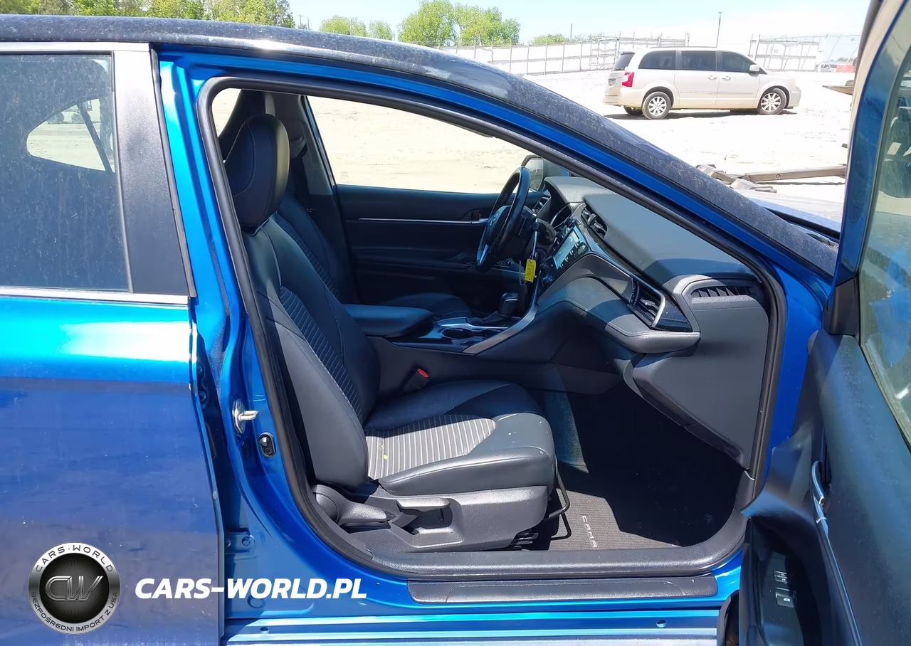 2020 Toyota Camry Se VIN:4T1G11AK7LU324377 - 5