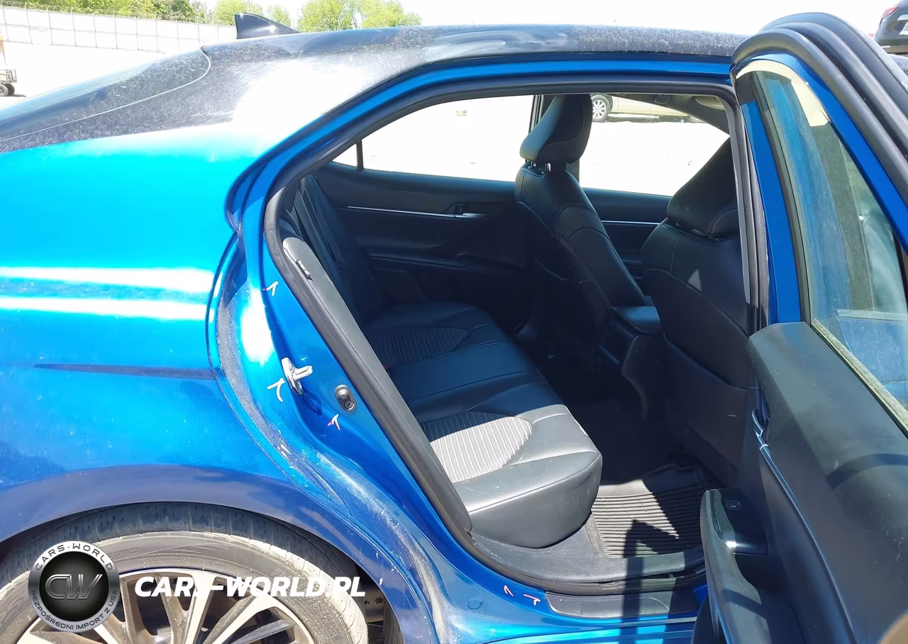 2020 Toyota Camry Se VIN:4T1G11AK7LU324377 - 8