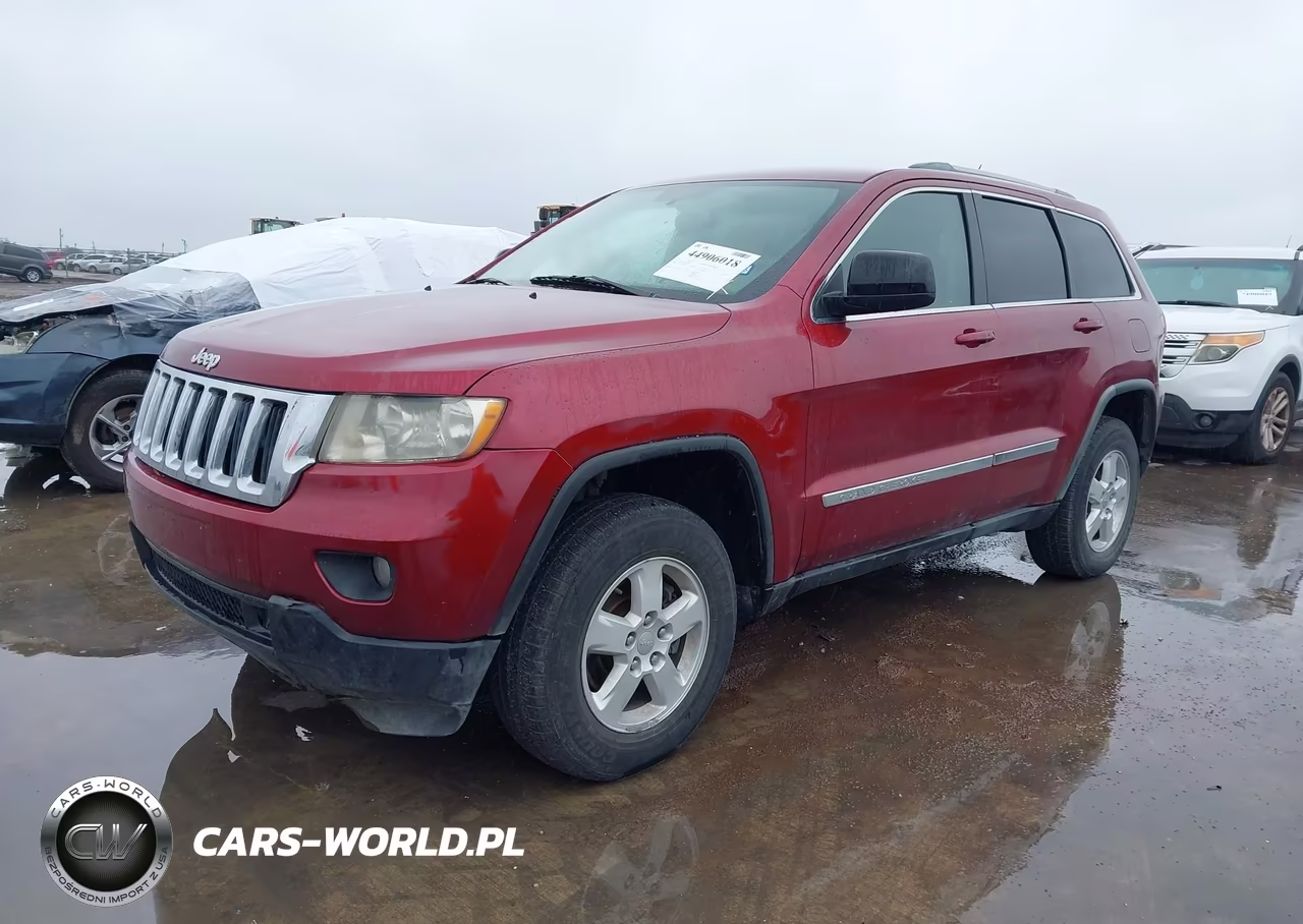 2012 Jeep Grand Cherokee Laredo VIN:1C4RJEAG2CC185717 - 2