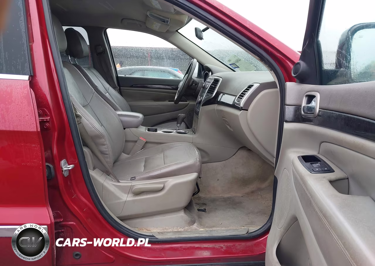 2012 Jeep Grand Cherokee Laredo VIN:1C4RJEAG2CC185717 - 5