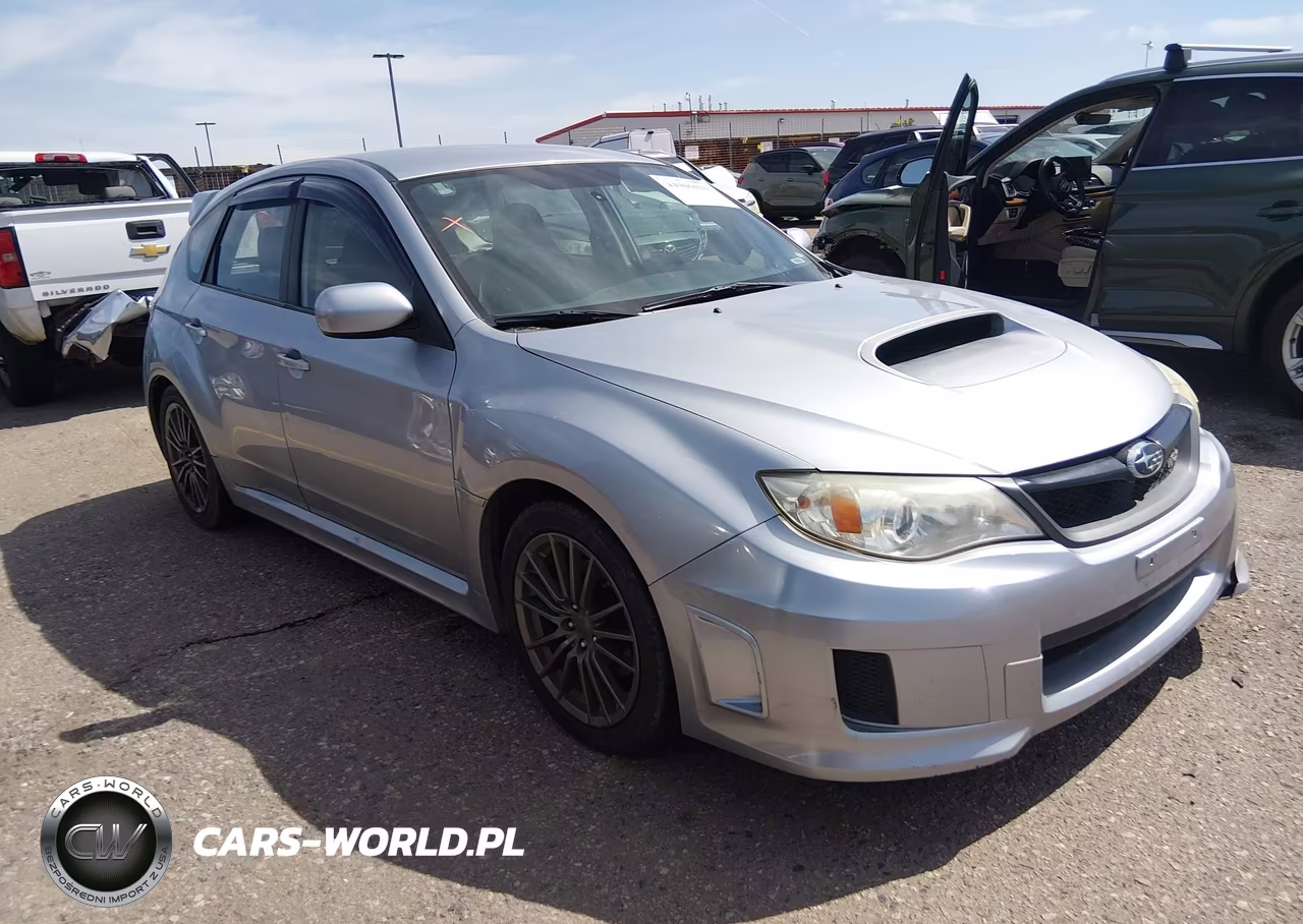 2012 Subaru Impreza Wrx – zdjęcie 1 z 17