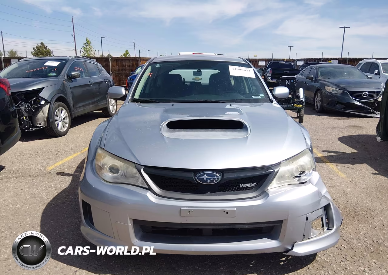 2012 Subaru Impreza Wrx VIN:JF1GR7E60CG225174 - 13