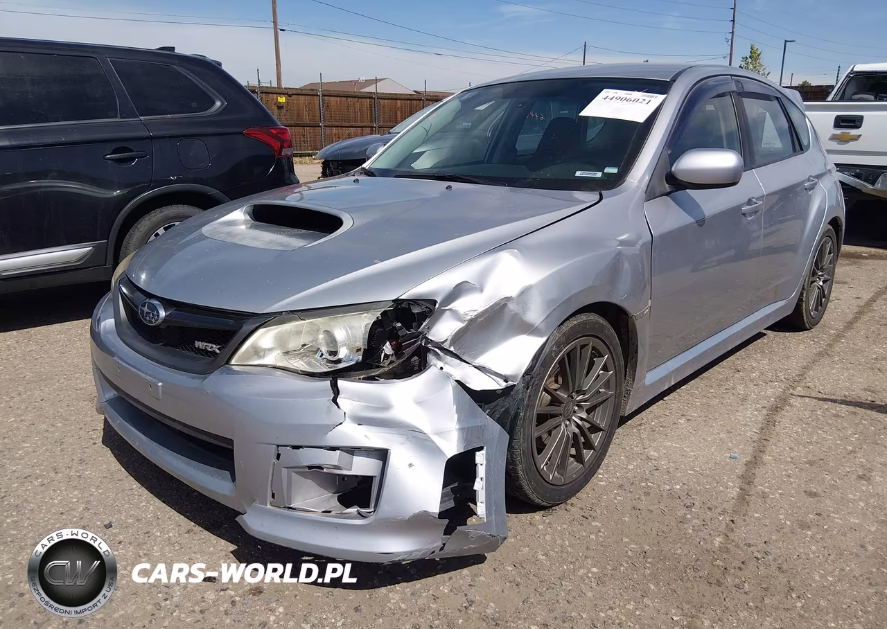 2012 Subaru Impreza Wrx VIN:JF1GR7E60CG225174 - 2